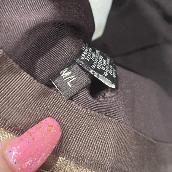 Coach Brown and Tan Patterned Hat - Picture 7 of 7